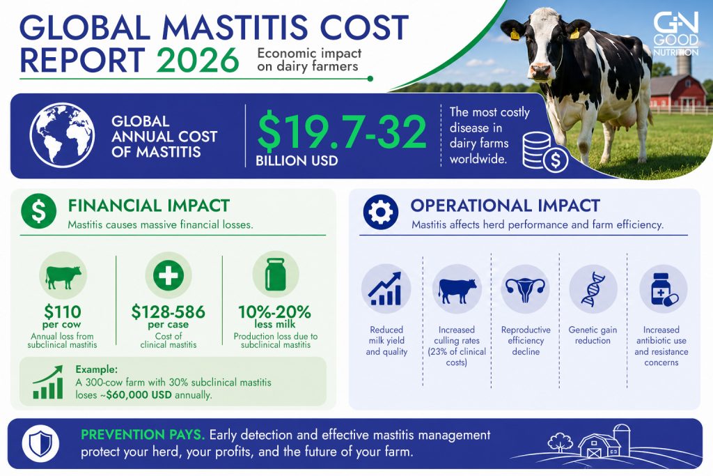 Global Mastitis Cost Report 2026