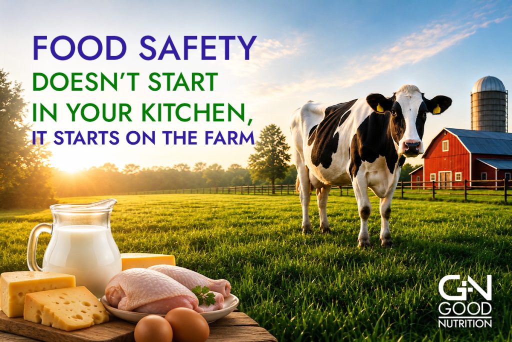 Food Safety Begins at the Farm