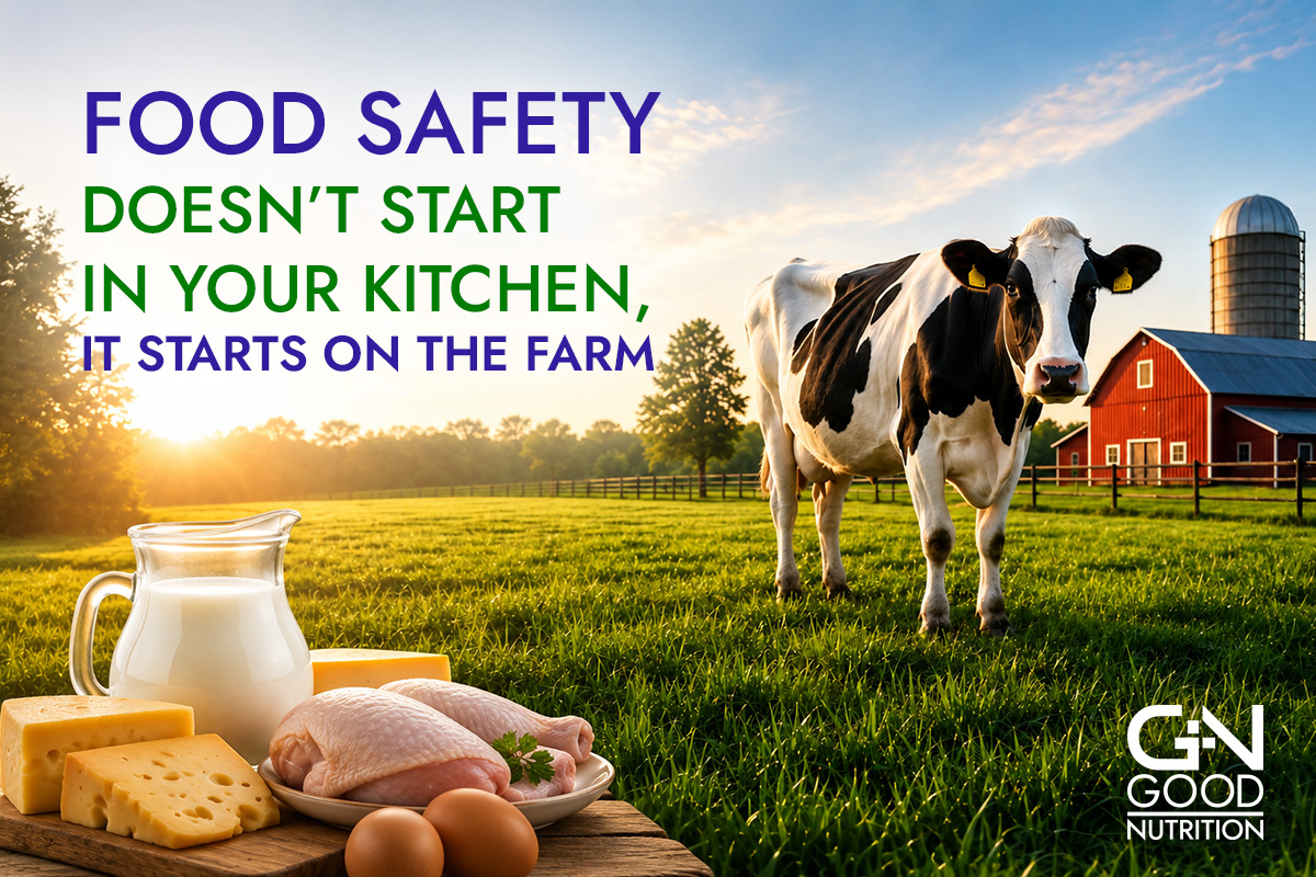 Food Hygiene Begins at the Farm