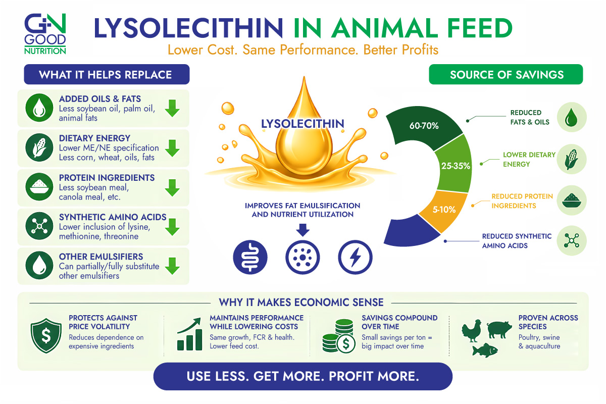 Lysolecithin Cost Benefits