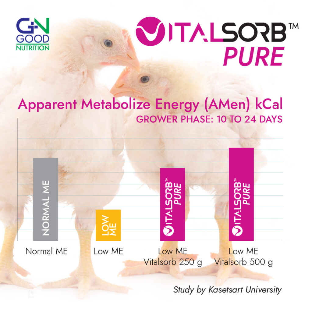 Research results of lysolecithin at University of Kasetsart