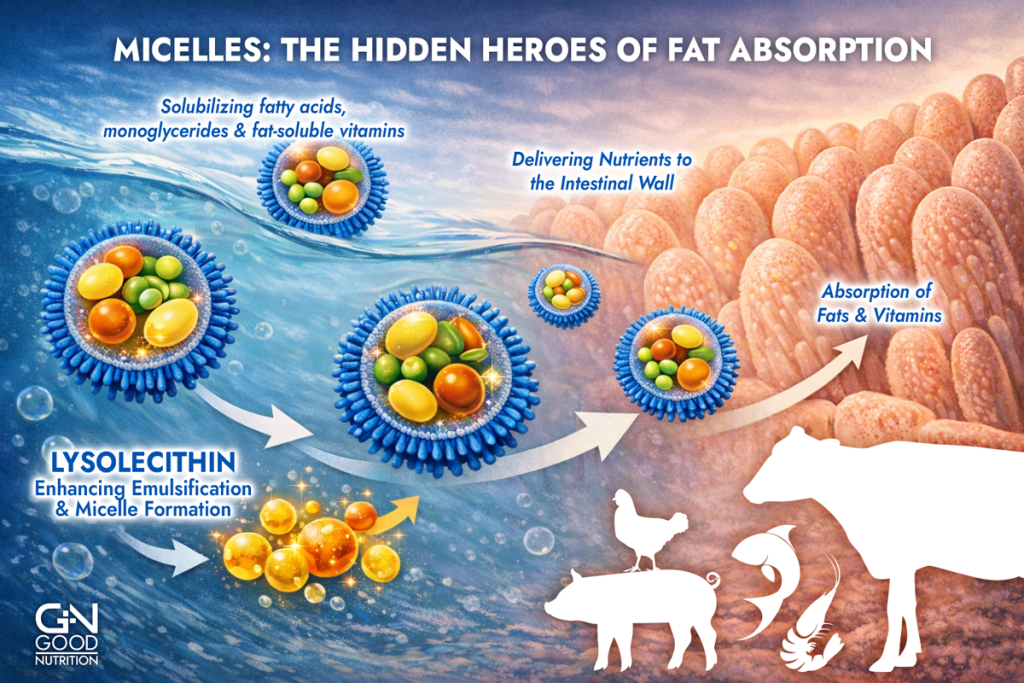 Micelles role in Fat Digestion and Absorption