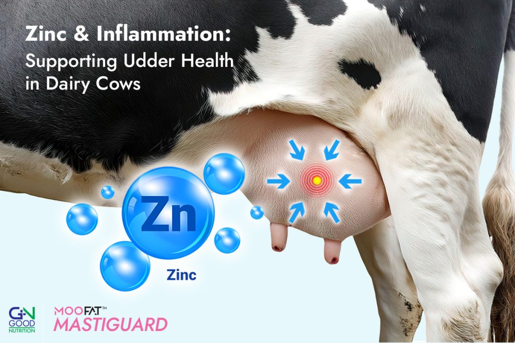 zinc and inflammation. supporting udder health in dairy cows.